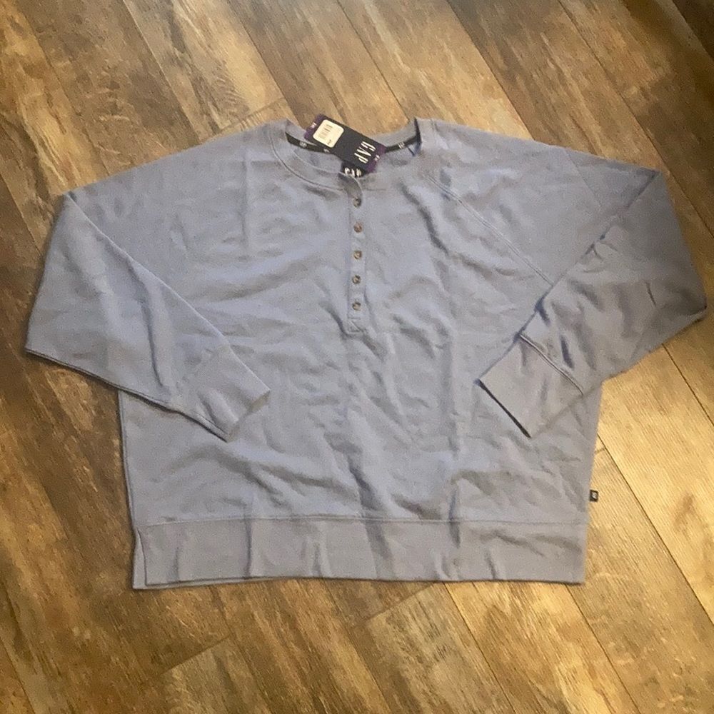 GAP Henley Sweatshirt 